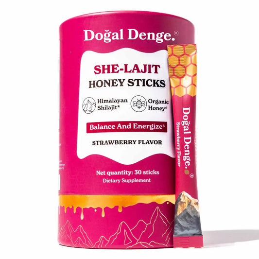 Doğal Denge ™ She-Lajit Doğal Libido Ve Performans Artırıcı Gıda Takviyesi