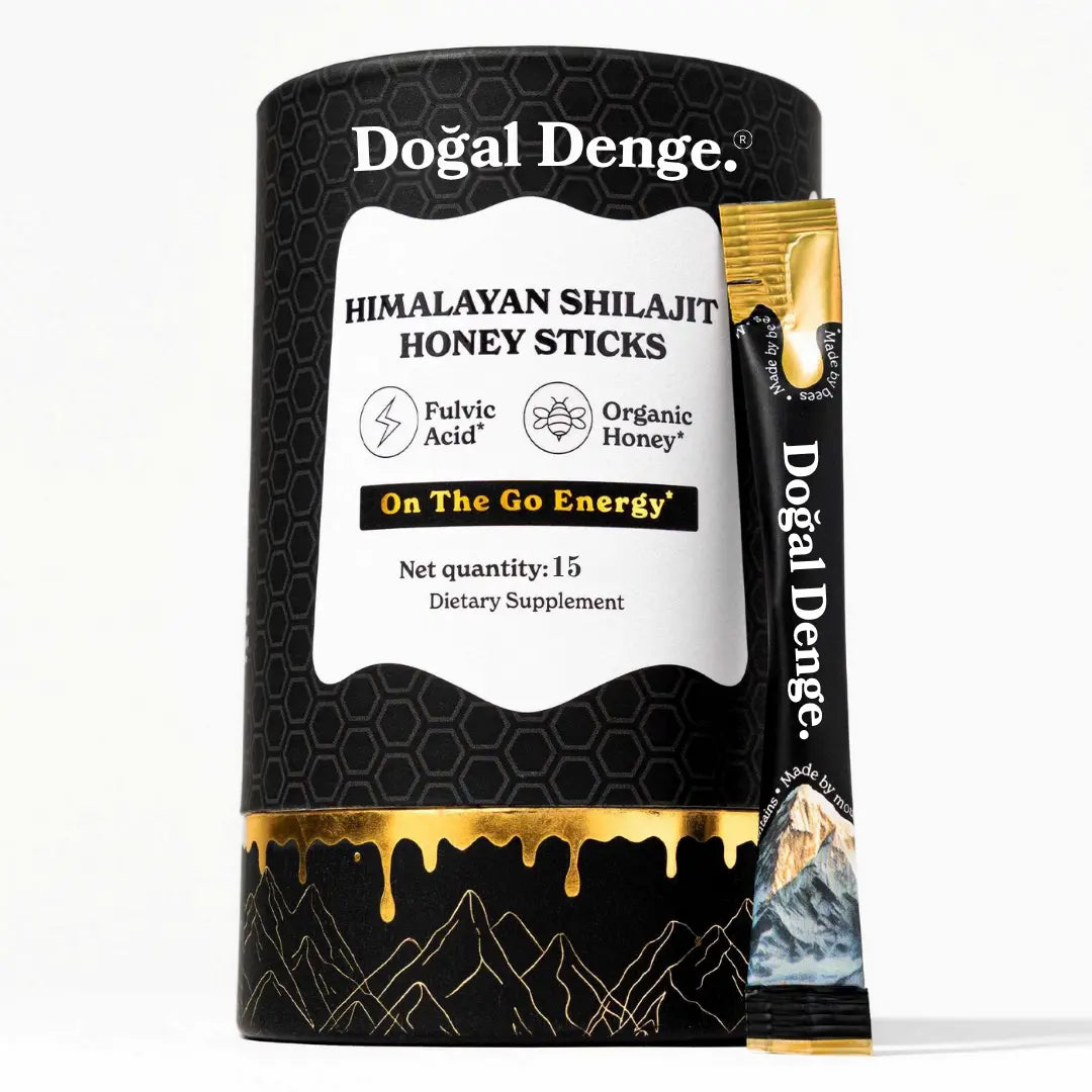 Doğal Denge ™ Shilajit Doğal Testesteron Ve Performans Artırıcı Gıda Takviyesi