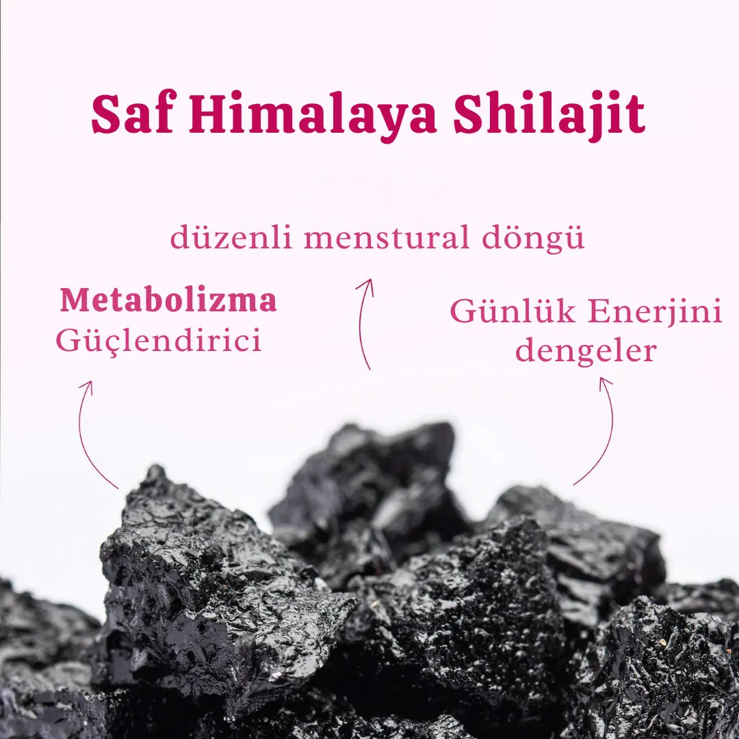 Doğal Denge ™ She-Lajit Doğal Libido Ve Performans Artırıcı Gıda Takviyesi