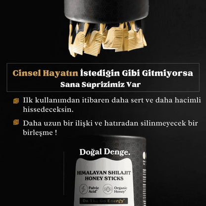 Doğal Denge ™ Shilajit Doğal Testesteron Ve Performans Artırıcı Gıda Takviyesi