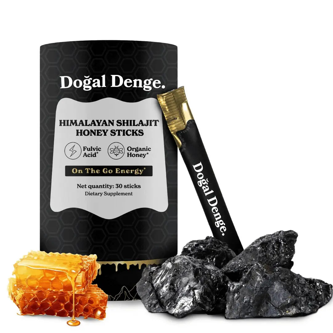 Doğal Denge ™ Shilajit Doğal Testesteron Ve Performans Artırıcı Gıda Takviyesi