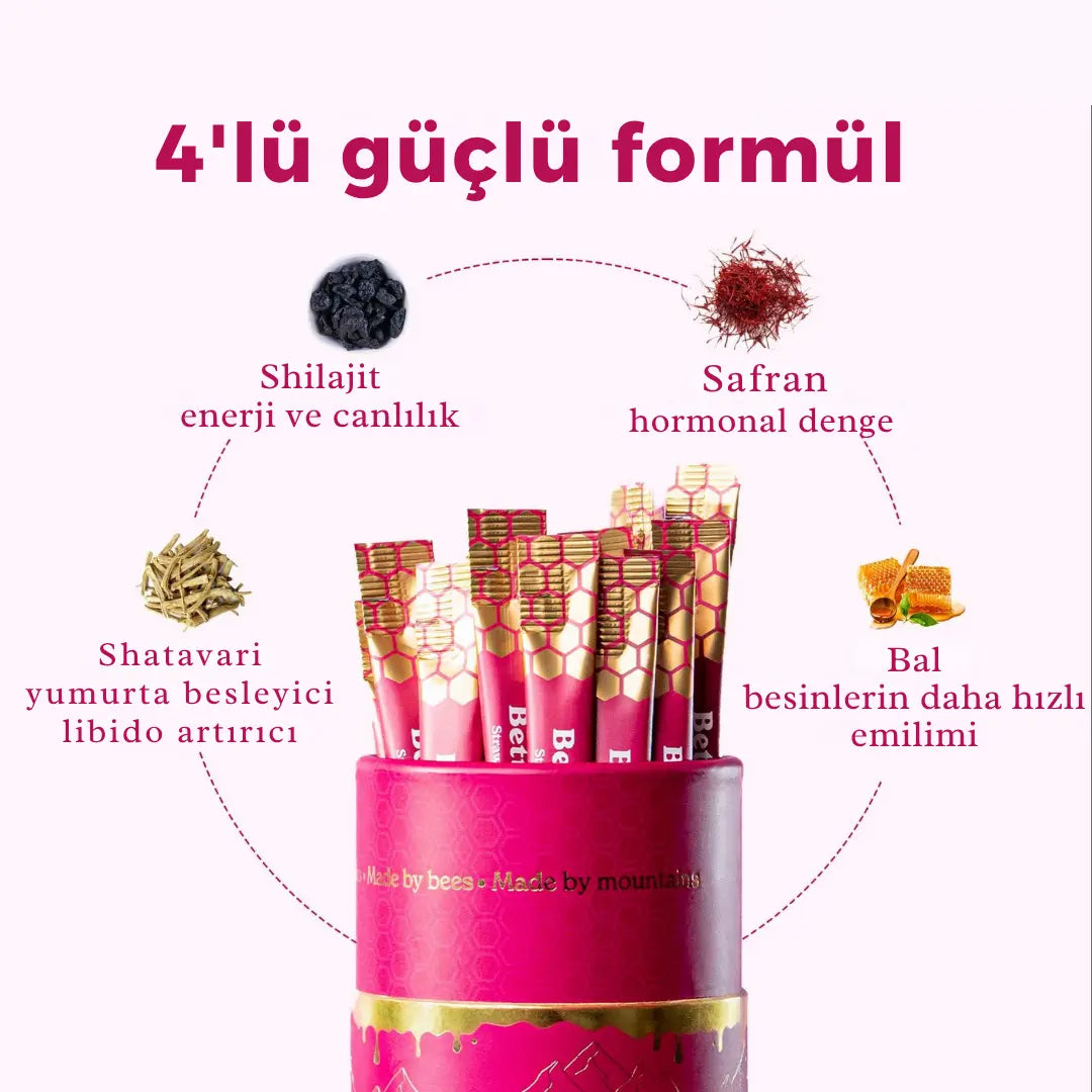 Doğal Denge ™ She-Lajit Doğal Libido Ve Performans Artırıcı Gıda Takviyesi
