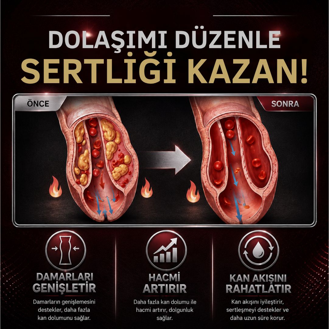 Doğal Denge™ Premium Shilajit-Doğal Testosteron ve Performans Arttırıcı Gıda Takviyesi