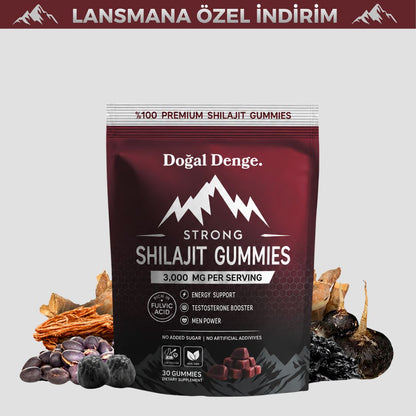 DD™Shilajit Mumiyo Shilajit İçeren Gıda Takviyesi